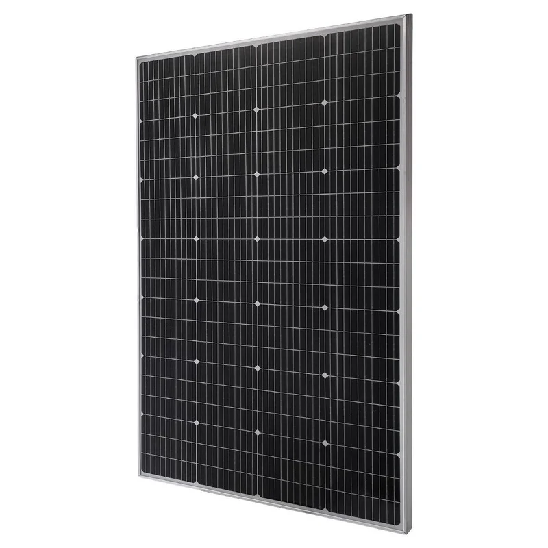 Solarmodul Monokristallin 200W PV Solarpanel Balkonkraftwerk