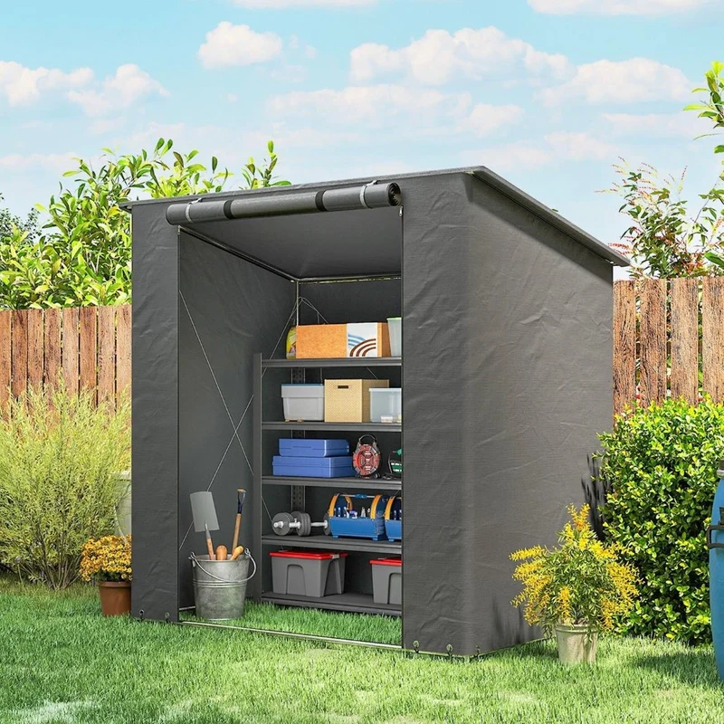 Zeltgarage 1,9x1,2m Wasserdicht Garagenzelt Reißverschlusstür