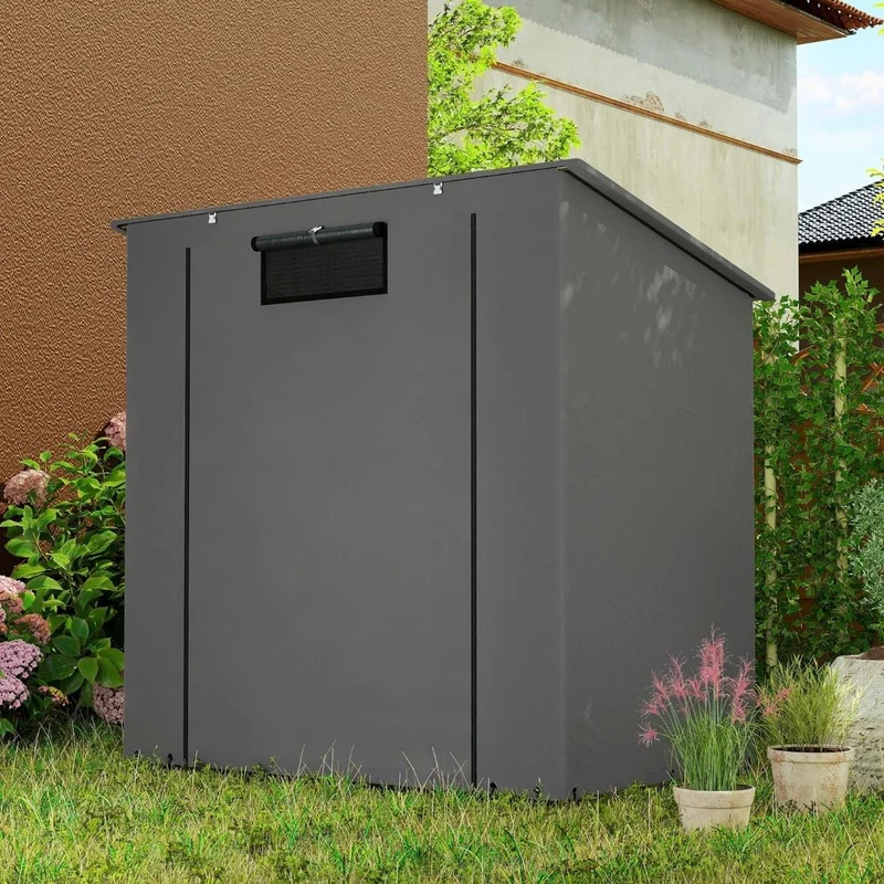Zeltgarage 1,9x1,2m Wasserdicht Garagenzelt Reißverschlusstür