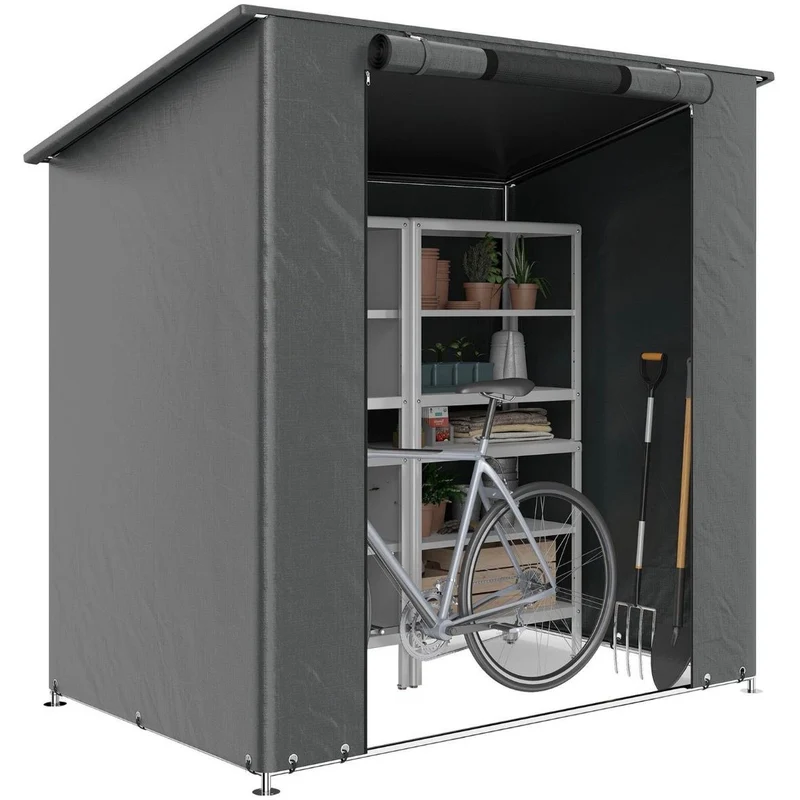 Zeltgarage 1,9x1,2m Wasserdicht Garagenzelt Reißverschlusstür