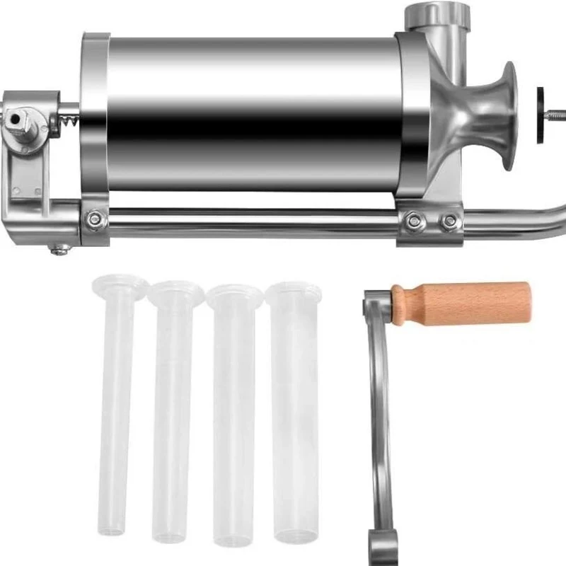 Wurstfüller Manuell Wurstfüllmaschine Wurstpresse Edelstahl Wurstspritze