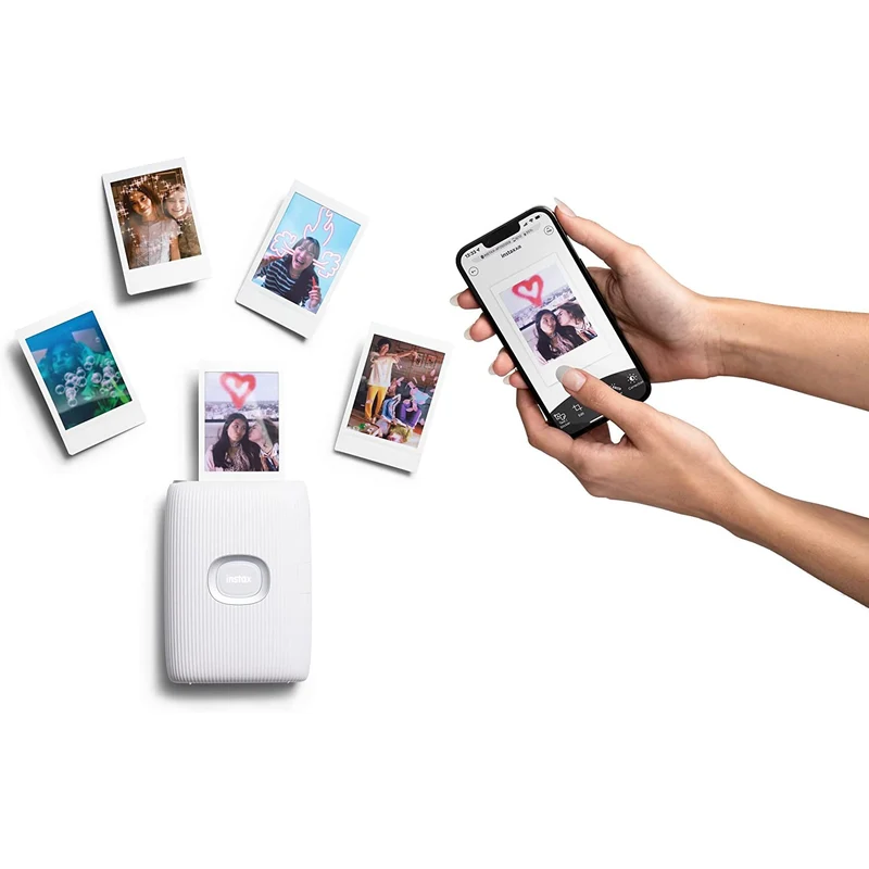 Print photos from your smartphone in an instant with this Bluetooth smartphone printer