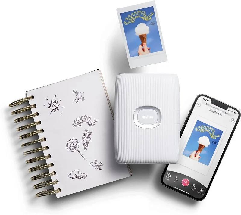 Print photos from your smartphone in an instant with this Bluetooth smartphone printer
