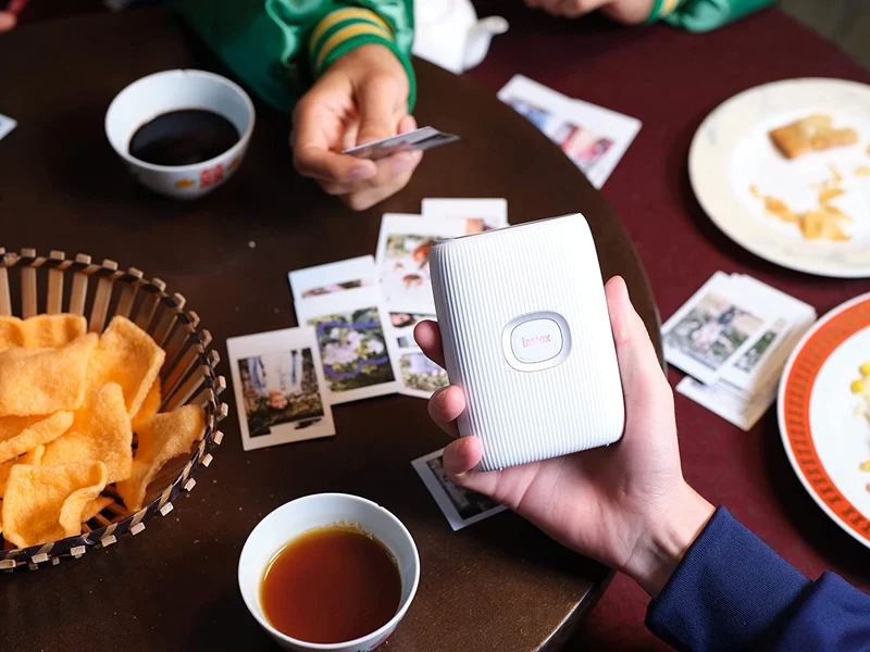 Print photos from your smartphone in an instant with this Bluetooth smartphone printer