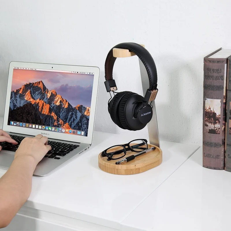Give your headphones a home with this stylish stand