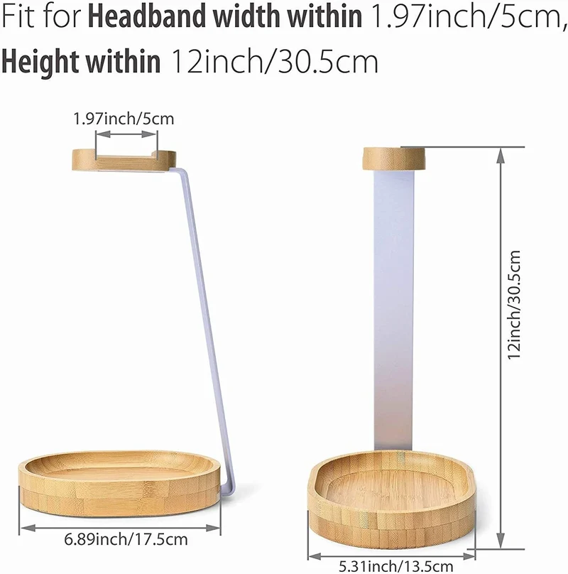 Give your headphones a home with this stylish stand