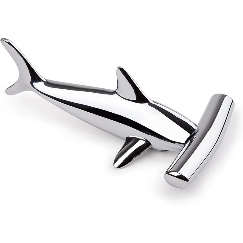 This hammerhead shark corkscrew and bottle opener is the ultimate bottle opener