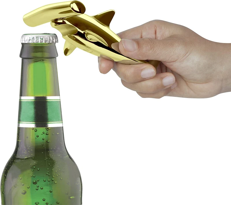 This hammerhead shark corkscrew and bottle opener is the ultimate bottle opener