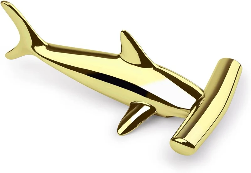 This hammerhead shark corkscrew and bottle opener is the ultimate bottle opener