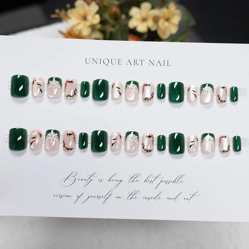 Urlaubs-Themen Press-On Nagelkunst