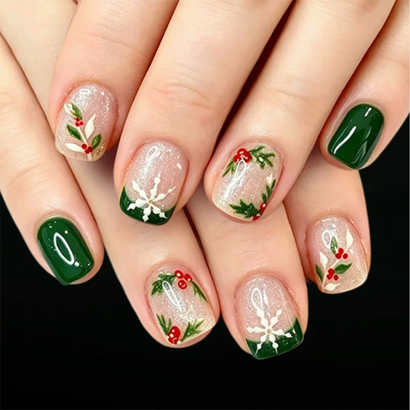 Urlaubs-Themen Press-On Nagelkunst