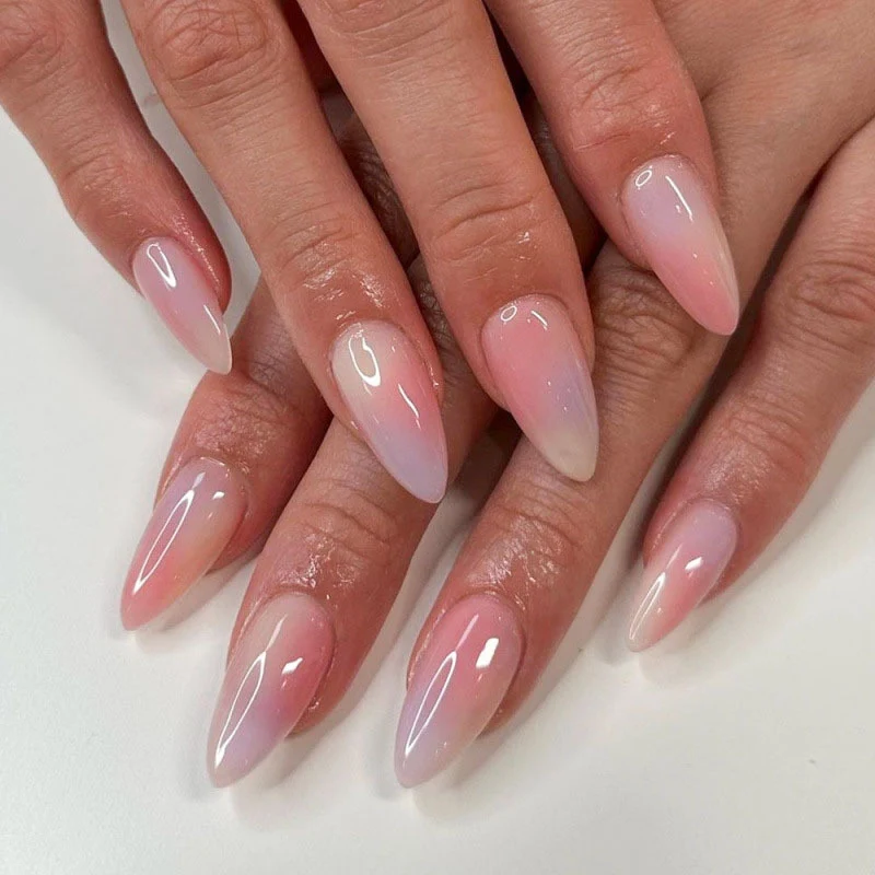 Ombré Stiletto Press-On Nägel 1791110766