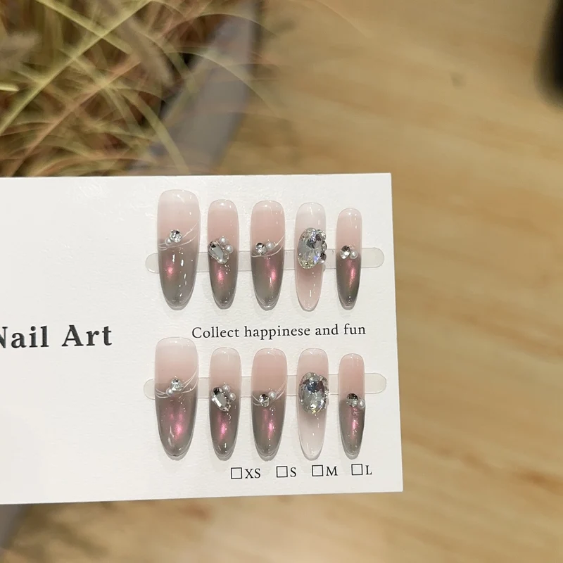 Dekoratives Acryl-Nailart-Set