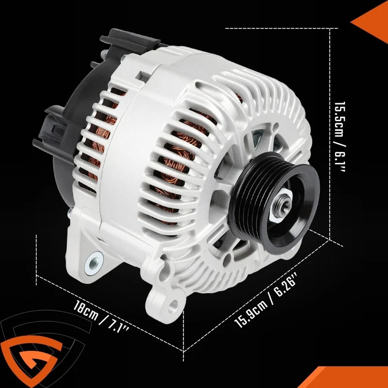 Lichtmaschine Generator 180-A Für Audi A6 4F C6 2.7 3.0 TDI BJ 04-11