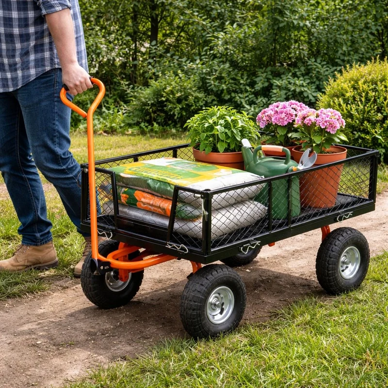 Transportwagen Bollerwagen Wagen 125L 400kg