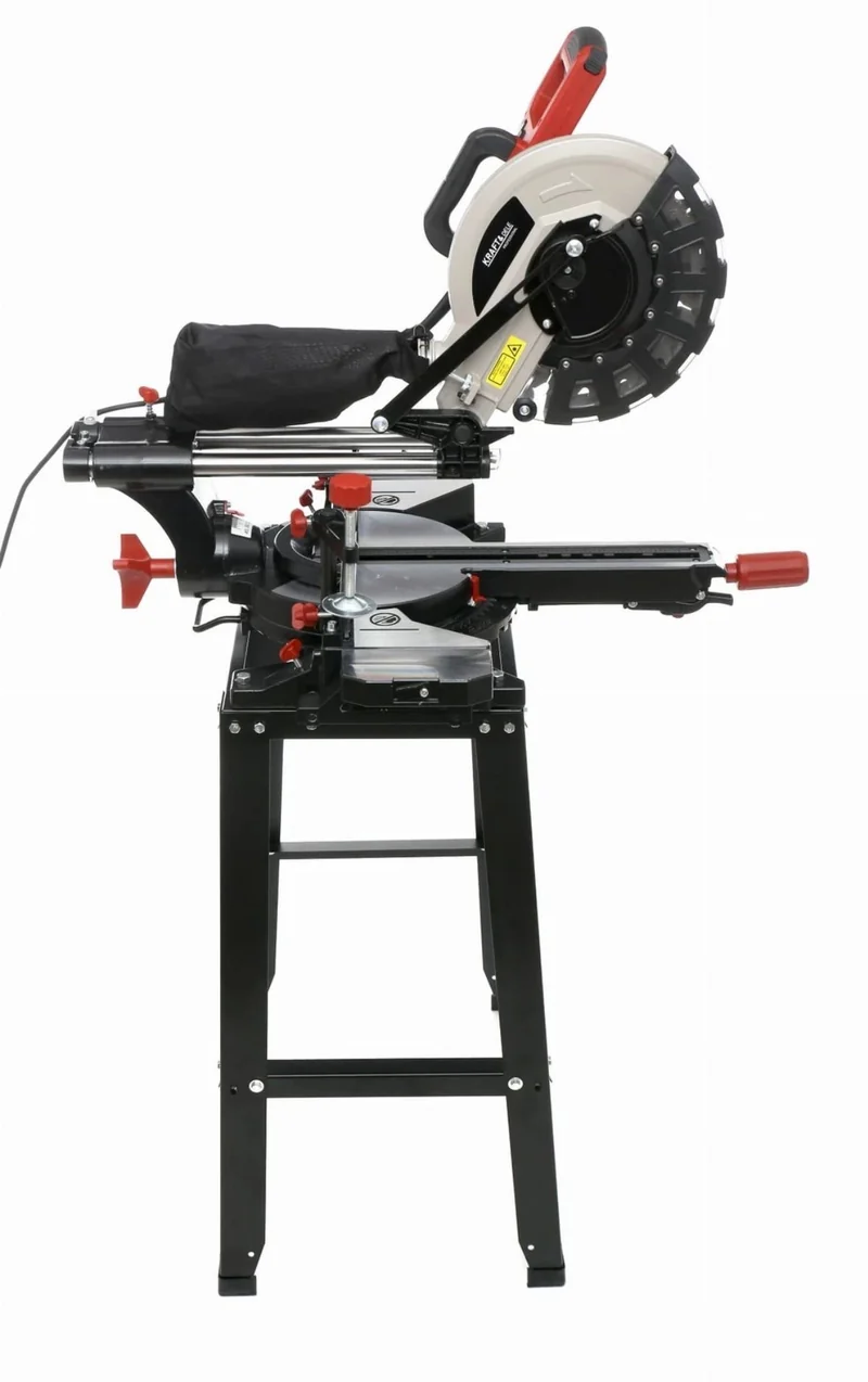 Kappsäge 2500W 250mm mit Laser
