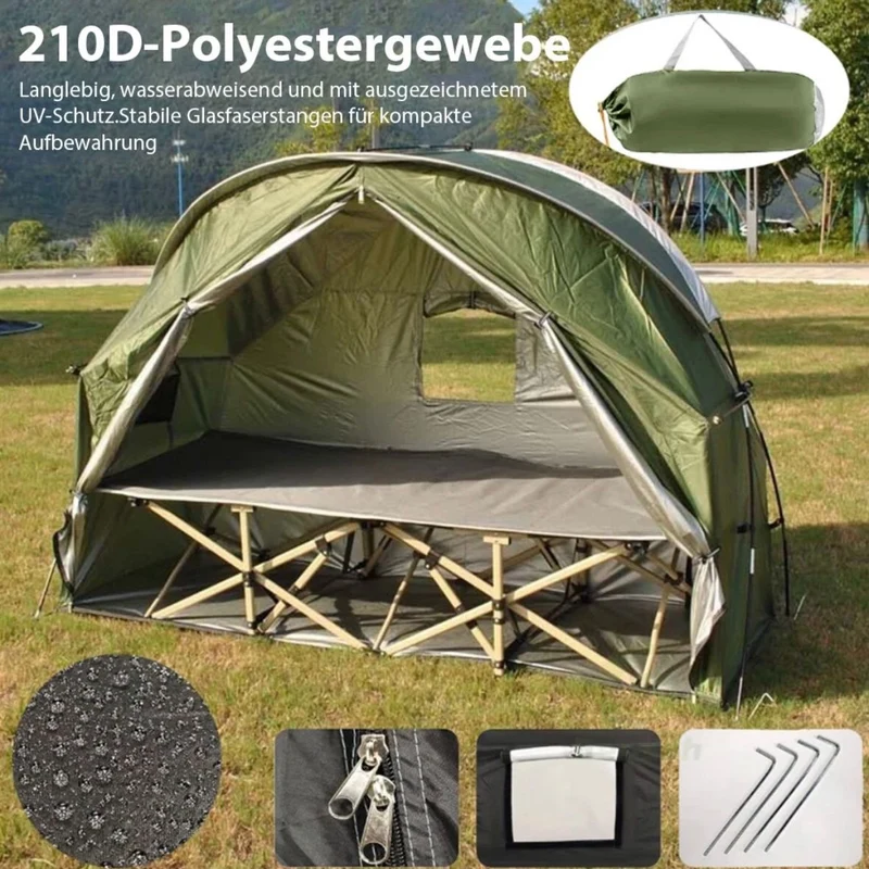 Fahrradzelt Fahrrad Garage Camping Vorrat Lagerzelt Garten