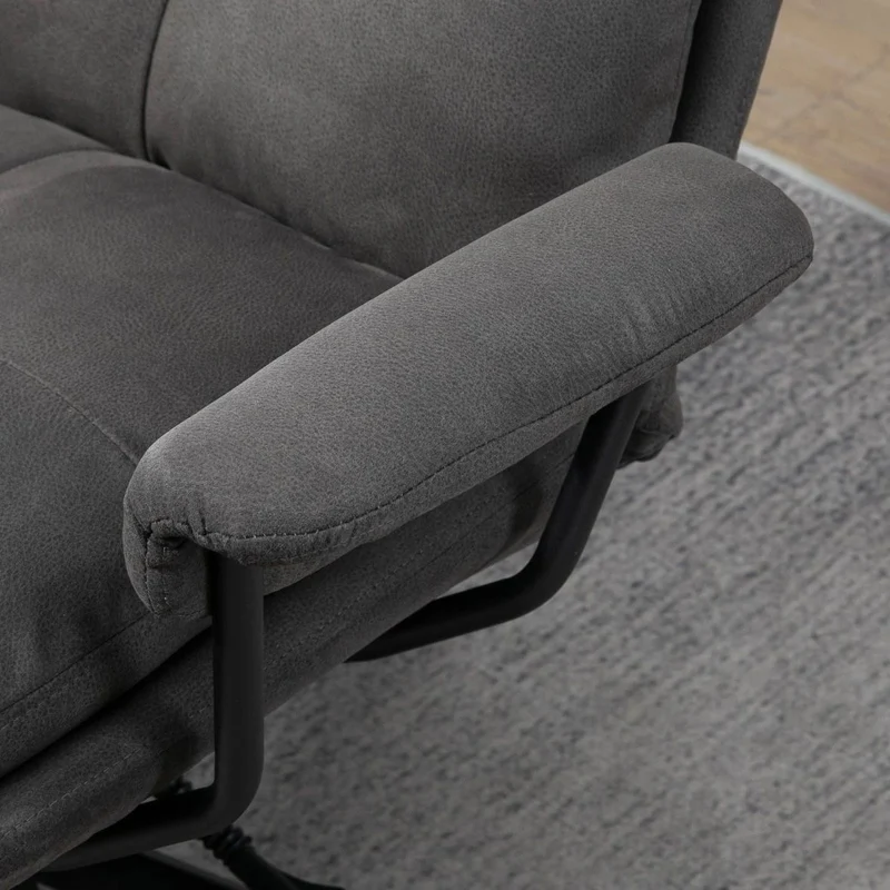 Relaxsessel Hocker Drehbarer Fuß