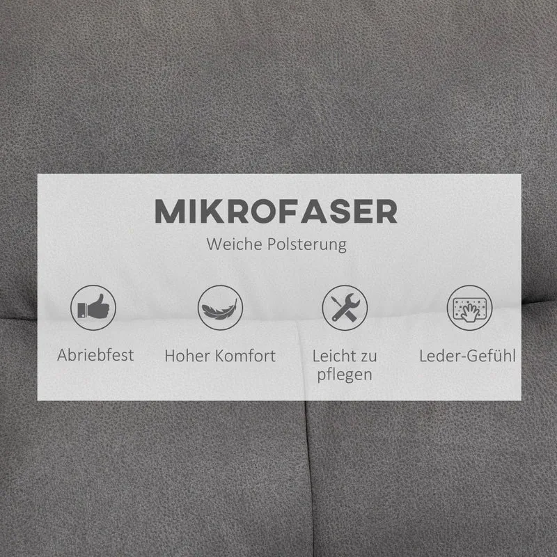 Relaxsessel Hocker Drehbarer Fuß