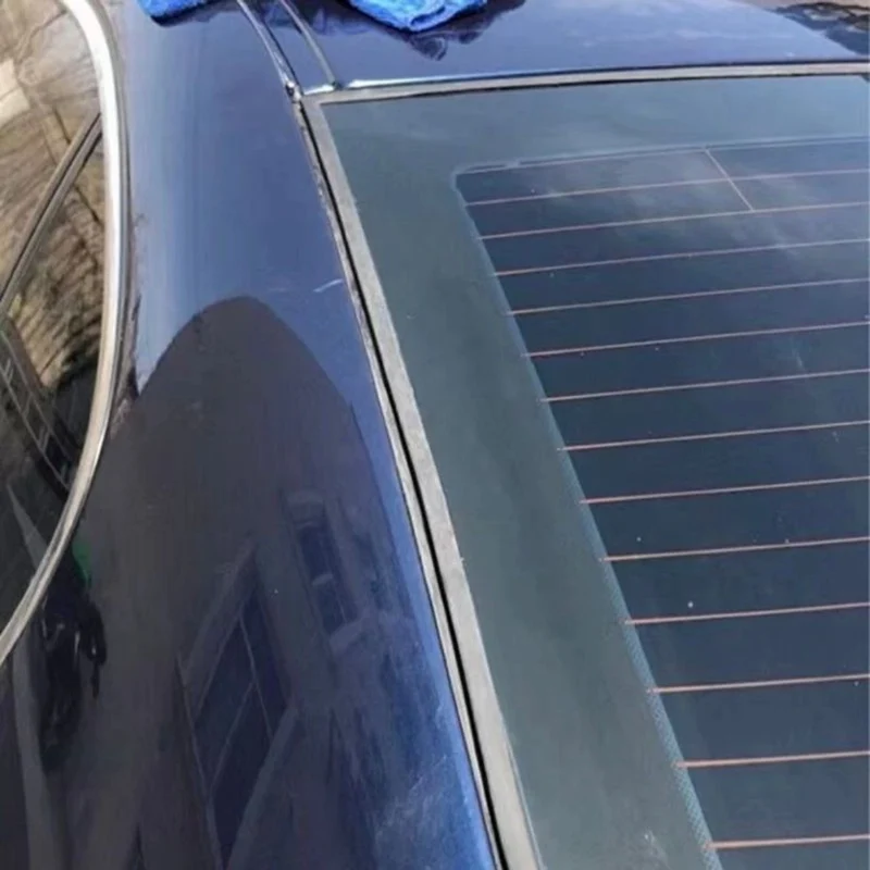 Hinten Windschutzscheibe Dichtung für BMW E60 5er