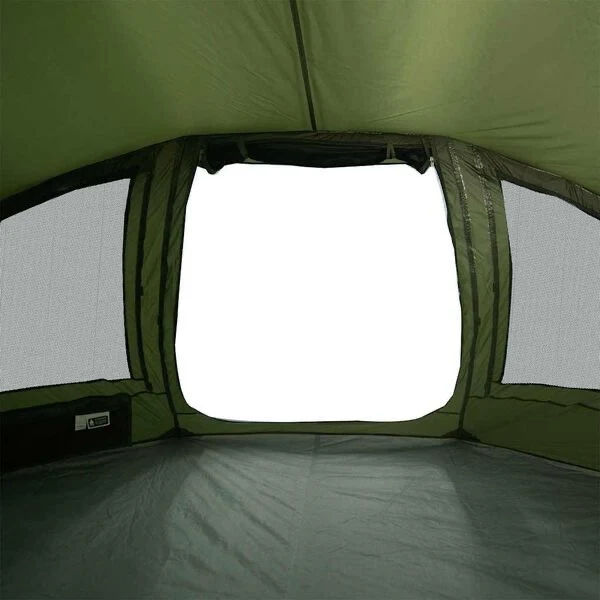 5 Personen Angelzelt Outdoor Zelt Camping Dunkelgrün