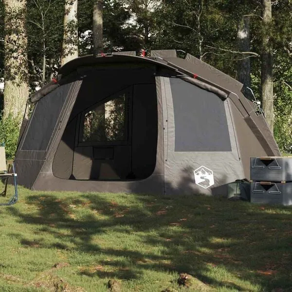 5 Personen Angelzelt Outdoor Zelt Camping Grau