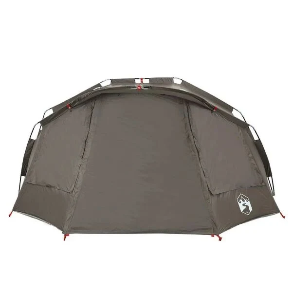 5 Personen Angelzelt Outdoor Zelt Camping Grau