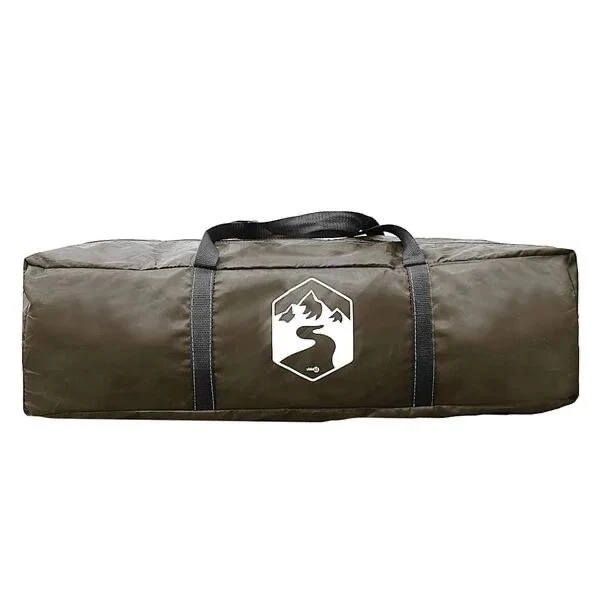 5 Personen Angelzelt Outdoor Zelt Camping Grau