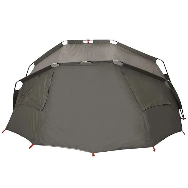 5 Personen Angelzelt Outdoor Zelt Camping Grau