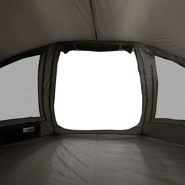 5 Personen Angelzelt Outdoor Zelt Camping Grau