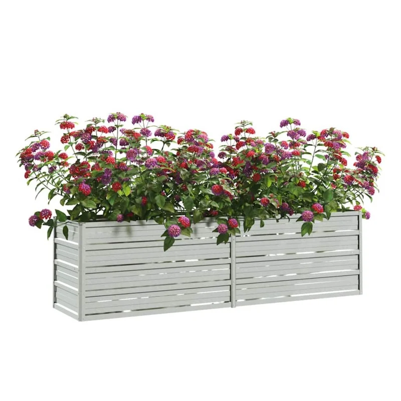 2x Garten Hochbeet Pflanzkübel