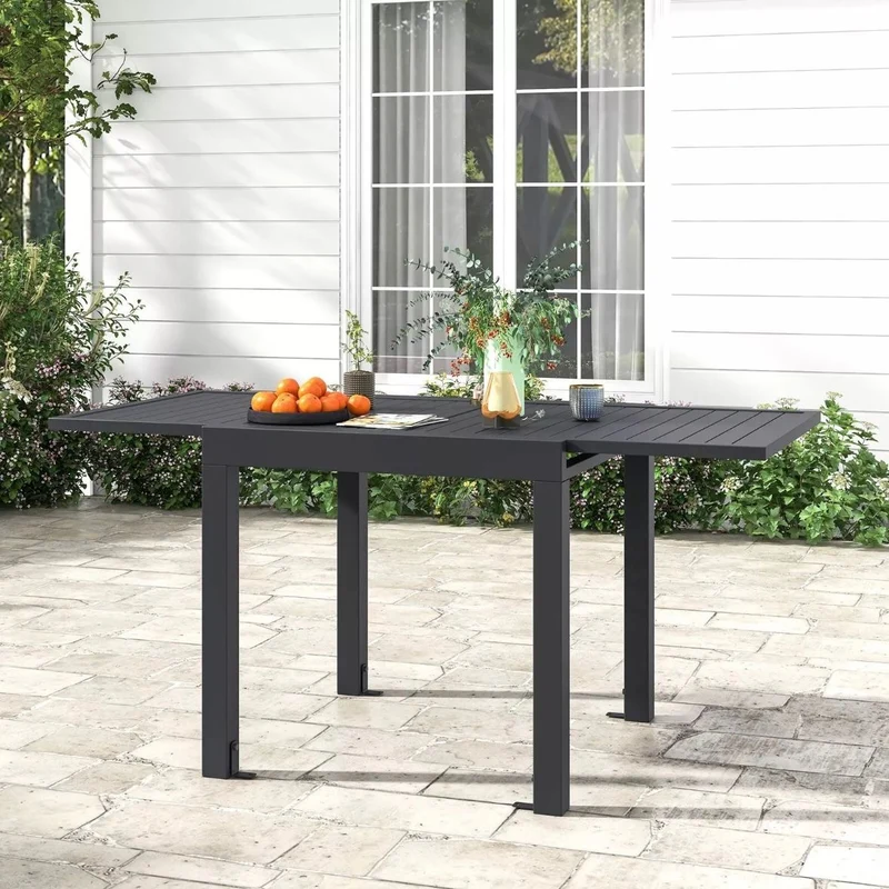Gartentisch Aluminium Terrassentisch