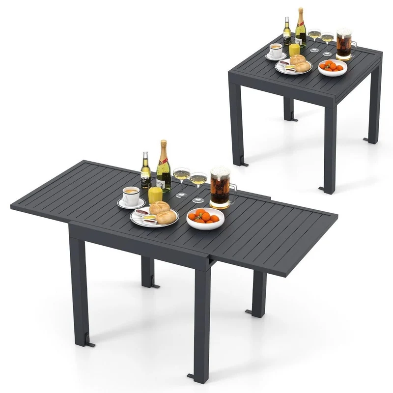 Gartentisch Aluminium Terrassentisch