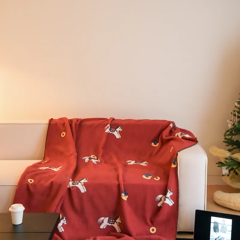 Kuscheldecke für Sofa