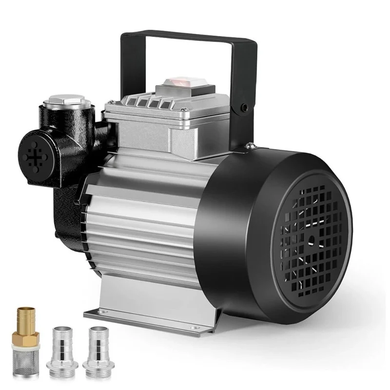 Heizöl- und Dieselpumpe 230V/550W 60l/min Selbstansaugende Heizölpumpe