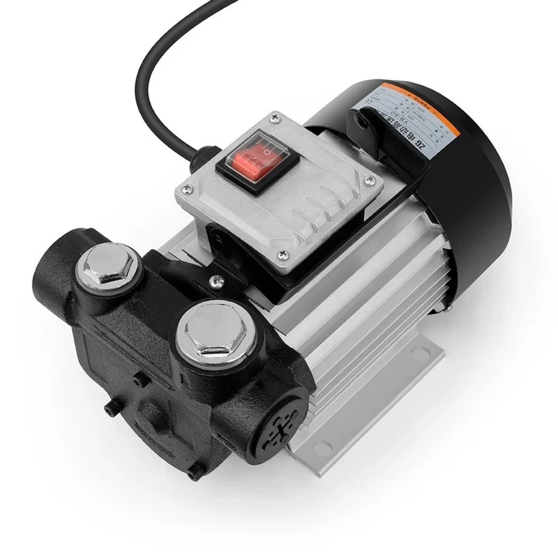 Heizöl- und Dieselpumpe 230V/550W 60l/min Selbstansaugende Heizölpumpe