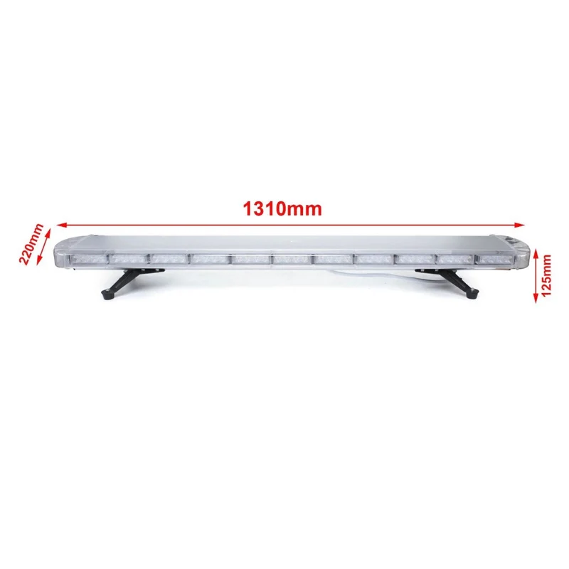 Warnbalken 1310mm für Abschleppwagen 96LED