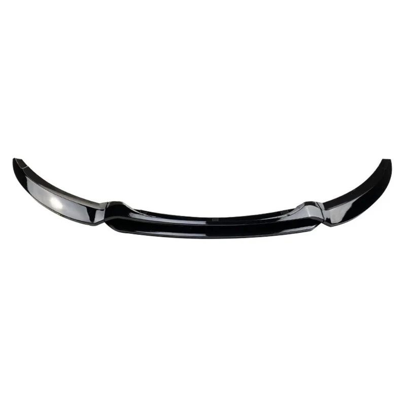 Spoiler Lippe für BMW 1er E82 E88 M-Paket 07-13 Schwarz
