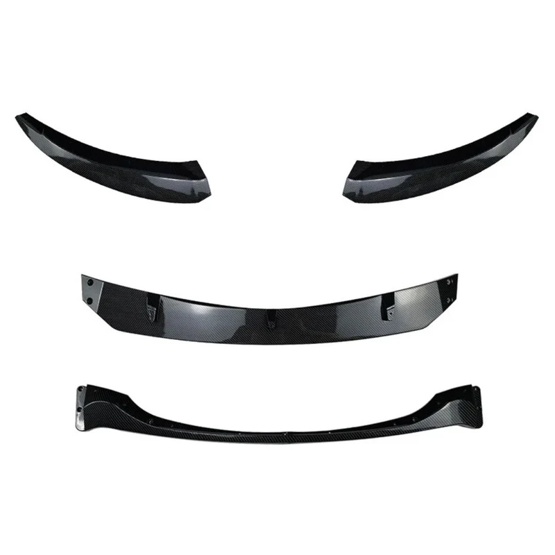 Spoiler Lippe für BMW 1er E82 E88 M-Paket 07-13 Schwarz