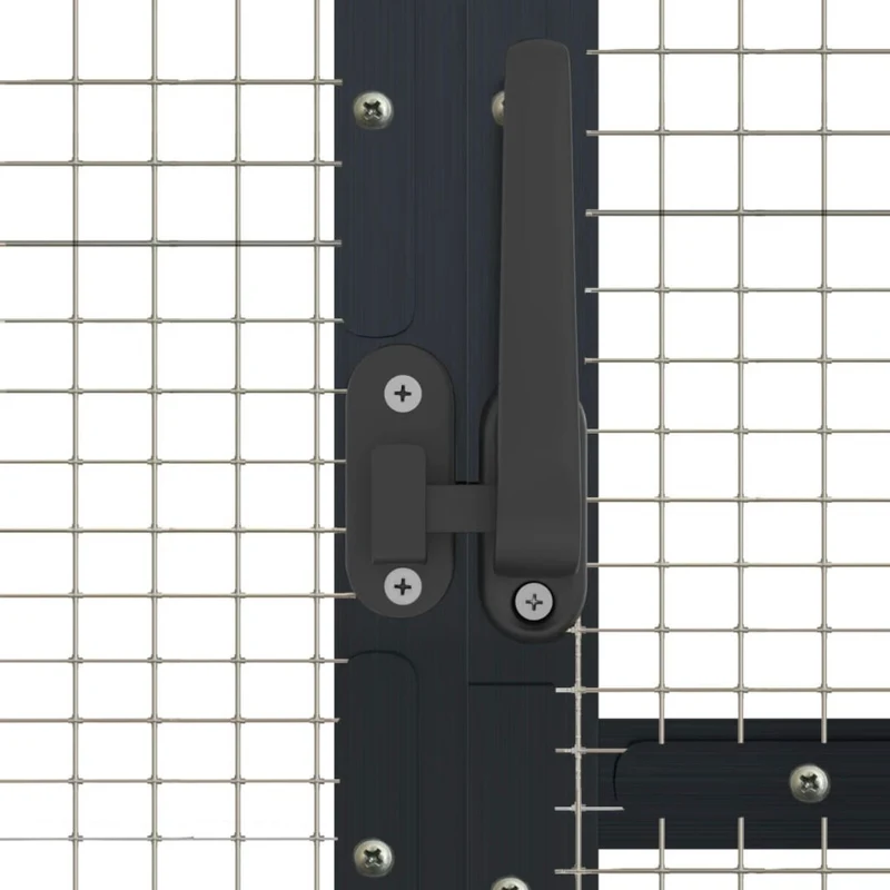 Voliere Vogelkäfig Aluminium