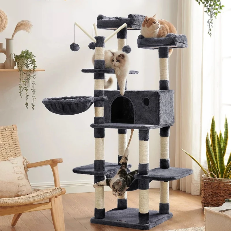 XXL Kratzbaum Katzenkratzbaum