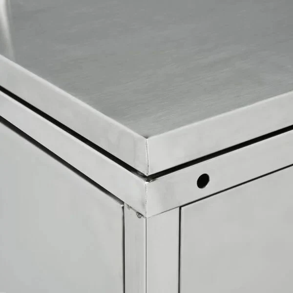 3x240L Mülltonnenbox Mülltonnen Tonnen Müllboxen