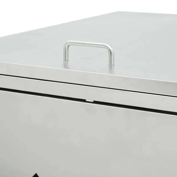 3x240L Mülltonnenbox Mülltonnen Tonnen Müllboxen