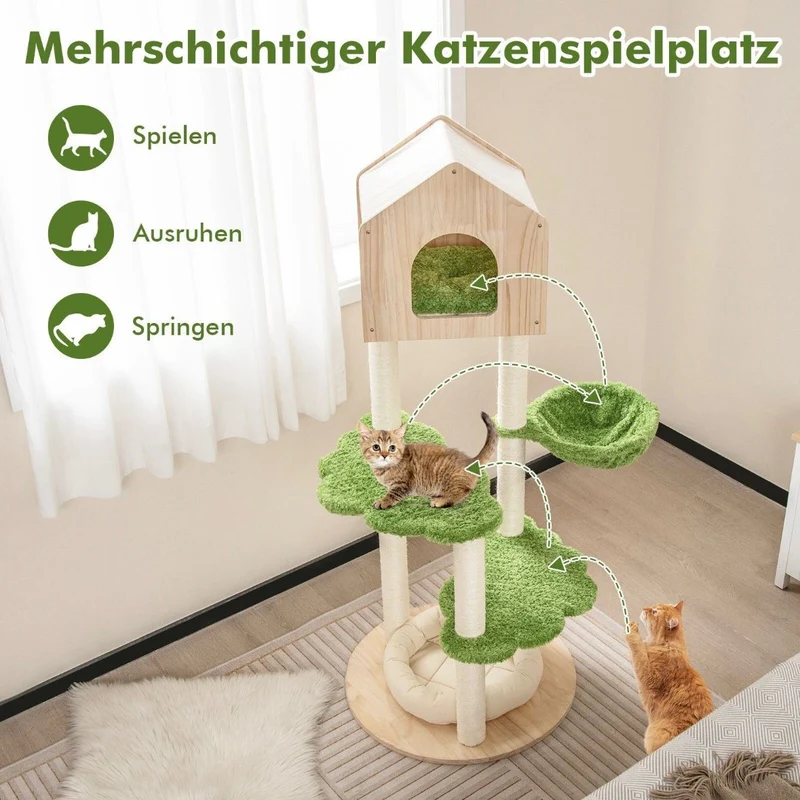 Kratzbaum Katzenbaum Sisal