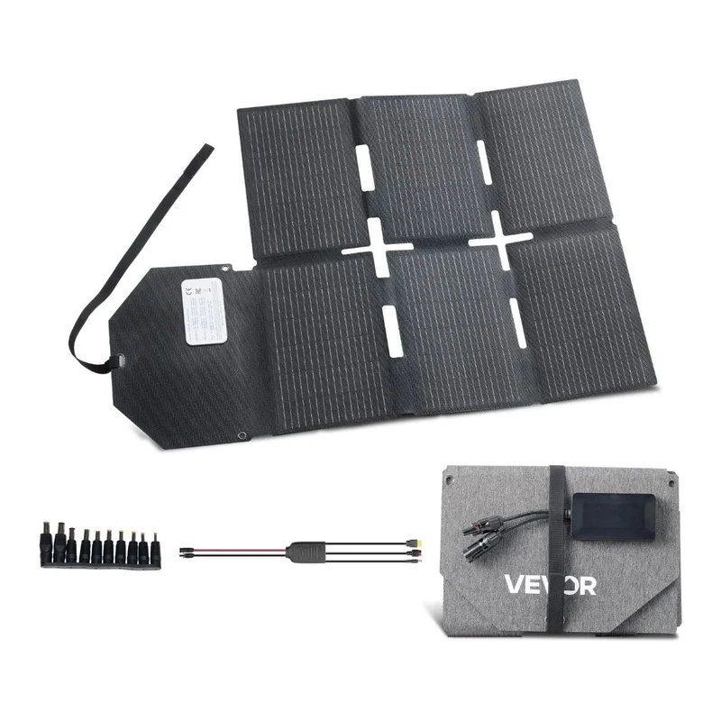 Faltbares Solarpanel 60W Tragbares Solarmodul 16BB