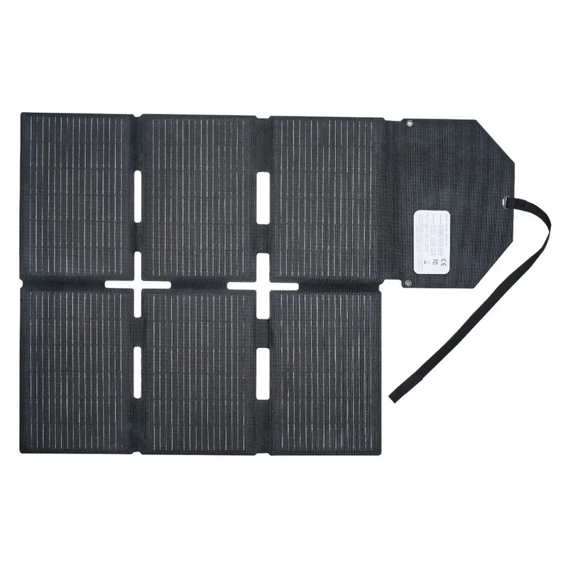 Faltbares Solarpanel 60W Tragbares Solarmodul 16BB