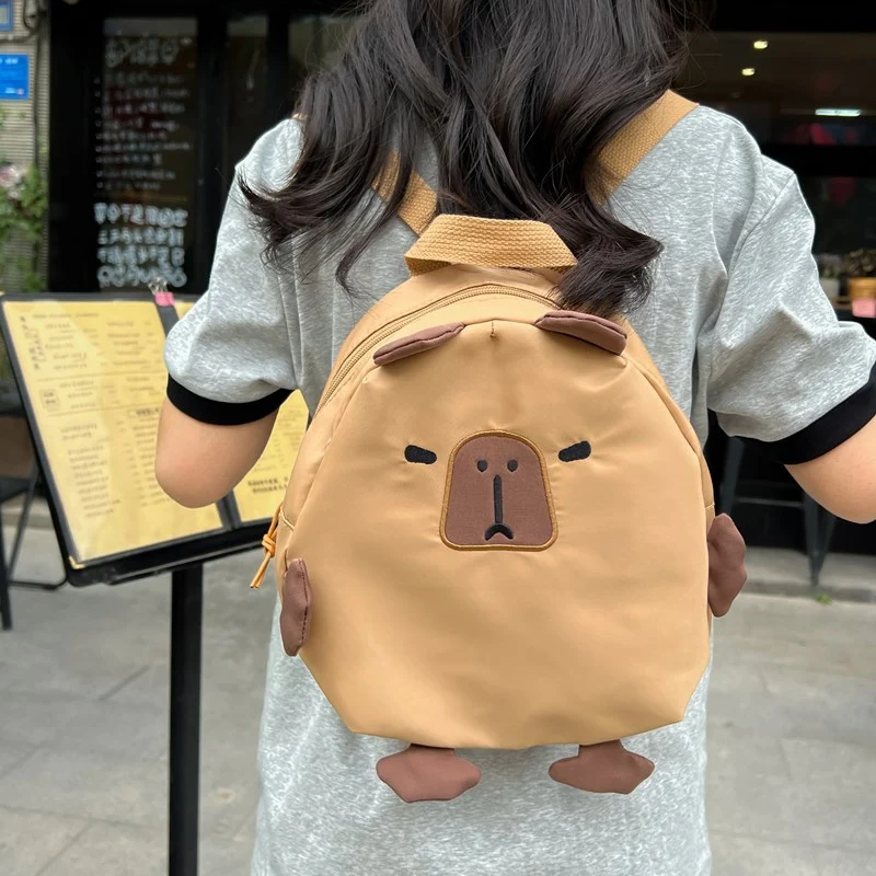 Plüsch Cartoon Tier-Motiv Rucksack