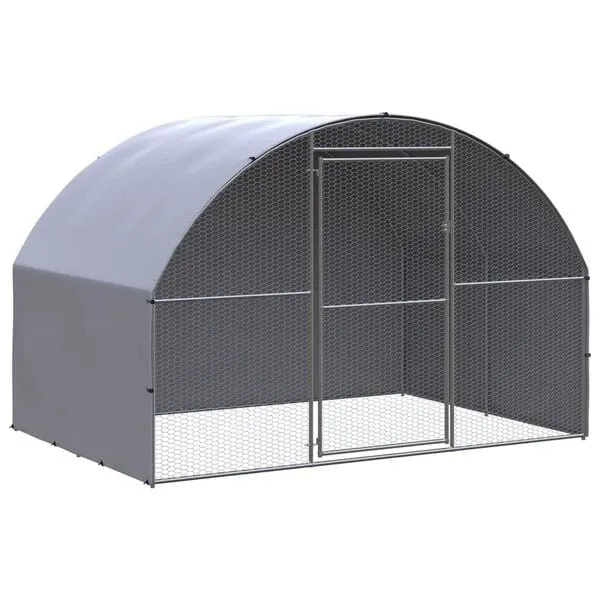 3x2x2m Hühnerstall Stall Hühnergehege Voliere