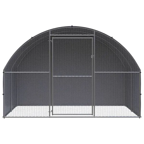 3x2x2m Hühnerstall Stall Hühnergehege Voliere