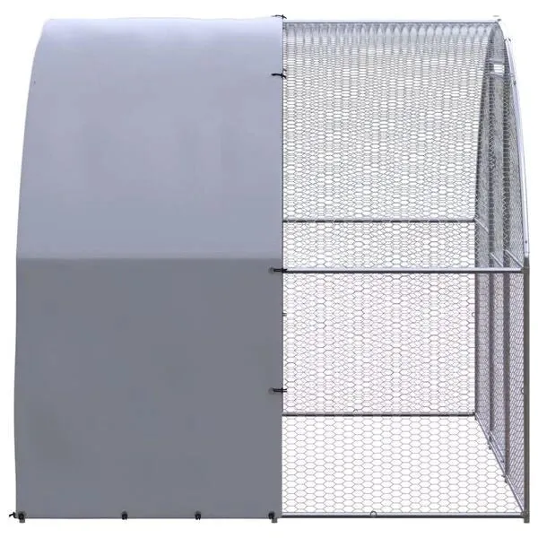 3x2x2m Hühnerstall Stall Hühnergehege Voliere